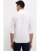 G081gl004 Gox023y 1570715 Us Polo Assn Erkek Gömlek Beyaz