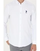 Nova023k Us Polo Assn Erkek Gömlek 1672542 Beyaz