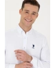 Nova023k Us Polo Assn Erkek Gömlek 1672542 Beyaz