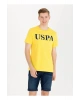 Bisiklet Yaka Koyu Sarı Erkek T-shirt Geartıy023
