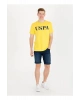 Bisiklet Yaka Koyu Sarı Erkek T-shirt Geartıy023