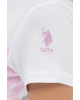 U.s. Polo Spor Slimfit Polo Yaka T-shırt 1570765 Gray 211 Manolya
