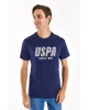 U.S.POLO Erkek Regular Fit Bisiklet Yaka Yeşil Tişört