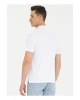U.S. Polo Assn. Polo Yaka Beyaz Erkek T-Shirt TP08IY023