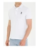 U.S. Polo Assn. Polo Yaka Beyaz Erkek T-Shirt TP08IY023