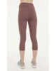 W-1254 Pell Leggıngs Kadın Tayt Mor