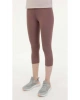 W-1254 Pell Leggıngs Kadın Tayt Mor