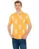 Sarı Erkek T-Shirt