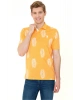Sarı Erkek T-Shirt