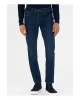 U.S. Polo Assn. Normal Bel Normal Paça Straight Mavi Erkek Denim Pantolon VIVIEN-U