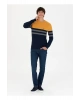 U.S. Polo Assn. Normal Bel Normal Paça Straight Mavi Erkek Denim Pantolon VIVIEN-U