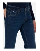 U.S. Polo Assn. Normal Bel Normal Paça Straight Mavi Erkek Denim Pantolon VIVIEN-U