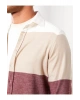 Slim Fit Uzun Kollu Renk Bloklu Erkek Gömlek