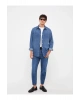 Regular Fit Uzun Kollu Erkek Jean Gömlek