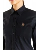 U.S. Polo Assn. Kadın Slim Gömlek 50283987-VR046