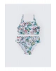 Baskılı Kız Çocuk Bikini