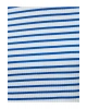 Crop Tişört Slim Fit Ribanalı Kısa Kollu Bisiklet Yaka