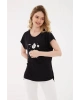 Baskılı T-shirt 23y-tst0235k1