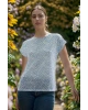 Desenli T-Shirt Mavi
