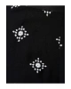 Viskon Pantolon Nakışlı Beli Lastikli Geniş Paça