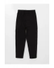 Beli Lastikli Basic Gabardin Kız Çocuk Pantolon