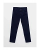 LCW Kids Siyah Basic Erkek Çocuk Jean Pantolon
