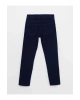LCW Kids Siyah Basic Erkek Çocuk Jean Pantolon