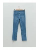 Slim Fit Kız Çocuk Jean Pantolon
