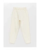 Kids Beli Lastikli Mom Fit Kız Çocuk Pantolon