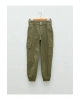 Beli Lastikli Gabardin Kız Çocuk Kargo Pantolon S23231z4 - Rqm