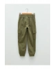 Beli Lastikli Gabardin Kız Çocuk Kargo Pantolon S23231z4 - Rqm