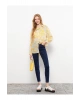 LCW Jeans Yüksek Bel Süper Skinny Fit Cep Detaylı Kadın Rodeo Jean Pantolon