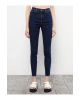 LCW Jeans Yüksek Bel Süper Skinny Fit Cep Detaylı Kadın Rodeo Jean Pantolon
