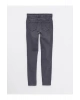 LCW Jeans Normal Bel Skinny Fit Kadın Jean Pantolon