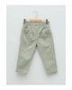 Beli Lastikli Basic Kız Bebek Pantolon