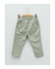 Beli Lastikli Basic Kız Bebek Pantolon