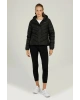 Wl Zıggy Coat 3pr Siyah Kadın Kısa Mont