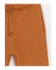Beli Lastikli Basic Erkek Bebek Jogger Eşofman Altı