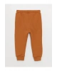 Beli Lastikli Basic Erkek Bebek Jogger Eşofman Altı