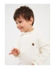 Balıkçı Yaka Uzun Kollu Erkek Bebek Tişört