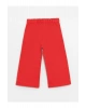 Basic Geniş Paça Gabardin Kız Bebek Pantolon