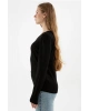 V Yaka Kazak Siyah