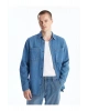 LCW Regular Fit Uzun Kollu Erkek Jean Gömlek