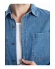 LCW Regular Fit Uzun Kollu Erkek Jean Gömlek
