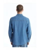 LCW Regular Fit Uzun Kollu Erkek Jean Gömlek