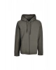 M-sn72 Basıc Full Zıp Hoo Fermuarlı Erkek Kapüşonlu Sweatshirt