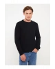 LCWAIKIKI Classic Bisiklet Yaka Uzun Kollu Erkek Sweatshirt