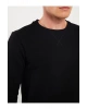 LCWAIKIKI Classic Bisiklet Yaka Uzun Kollu Erkek Sweatshirt