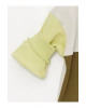 Bisiklet Yaka Uzun Baskılı Erkek Bebek Sweatshirt ve Pantolon 2li Takım