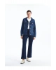 Gomlek Yaka Kadin Jean Ceket - W44872z8
